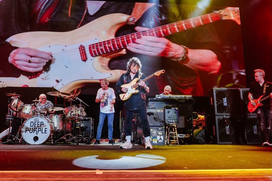 Humo en el agua: Ritchie Blackmore vuelve a casa 6 Humo en el agua Ritchie Blackmore vuelve a casa
