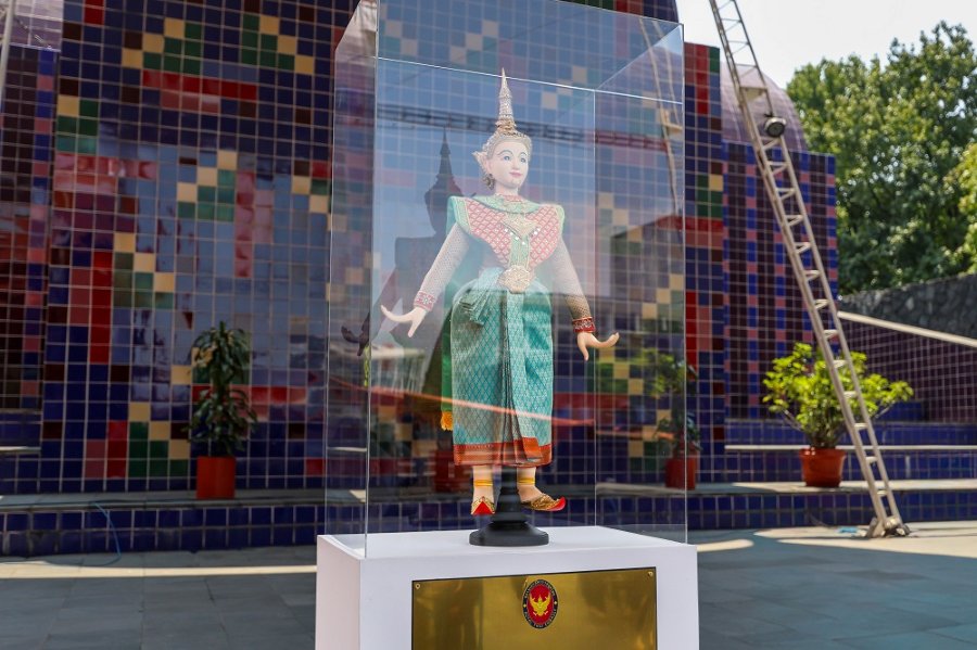 La estrella Ice Amena encabeza la segunda edición del Thai Festival 6 Ice Amena encabeza segunda edición de Thai Festival