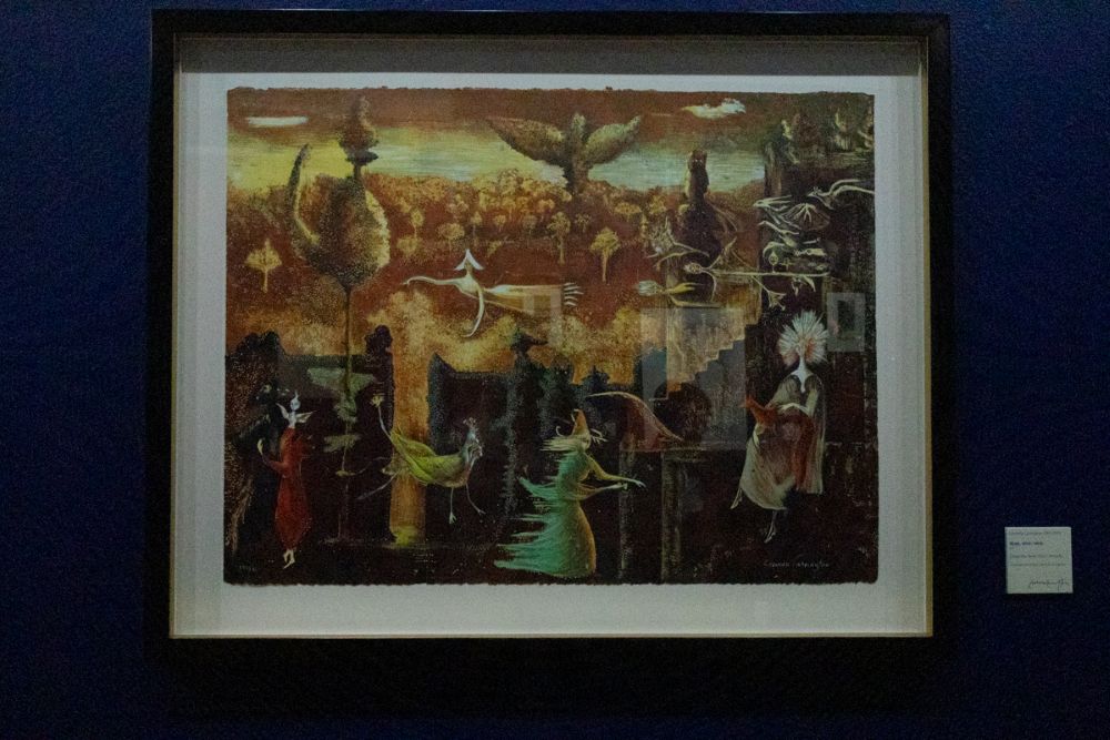 Leonora Carrington, 'un viaje sagrado' por sus esculturas, joyas y pinturas 7 Leonora Carrington, un viaje sagrado por su pintura