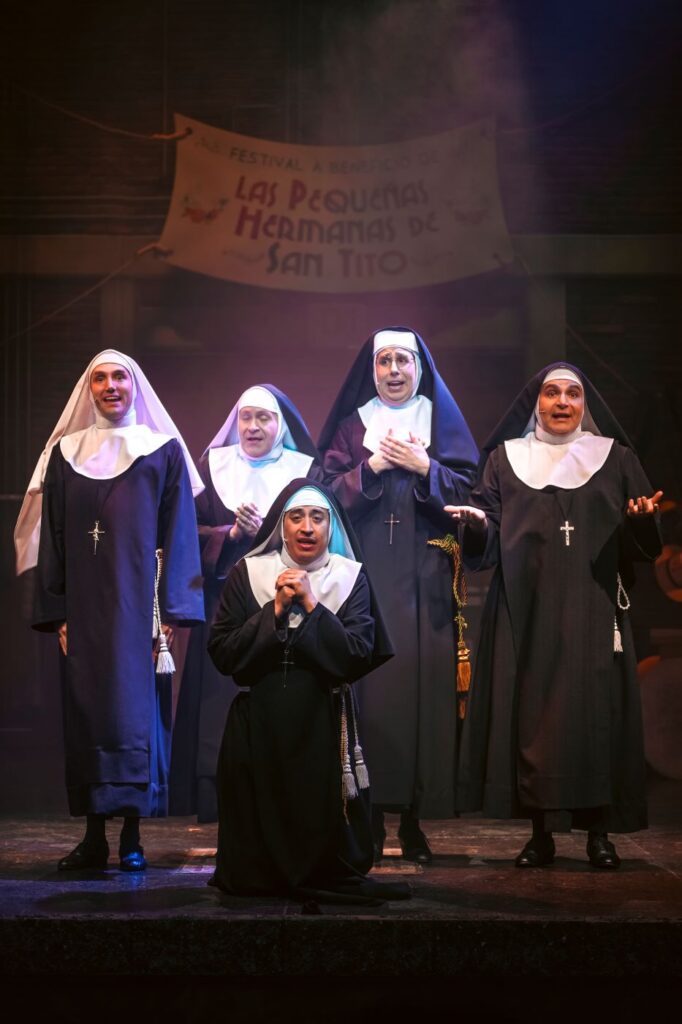 La comedia musical 'Sorpresas A-men' cumple 100 representaciones 6 Musical Sorpresas A-men cumple 100 representaciones