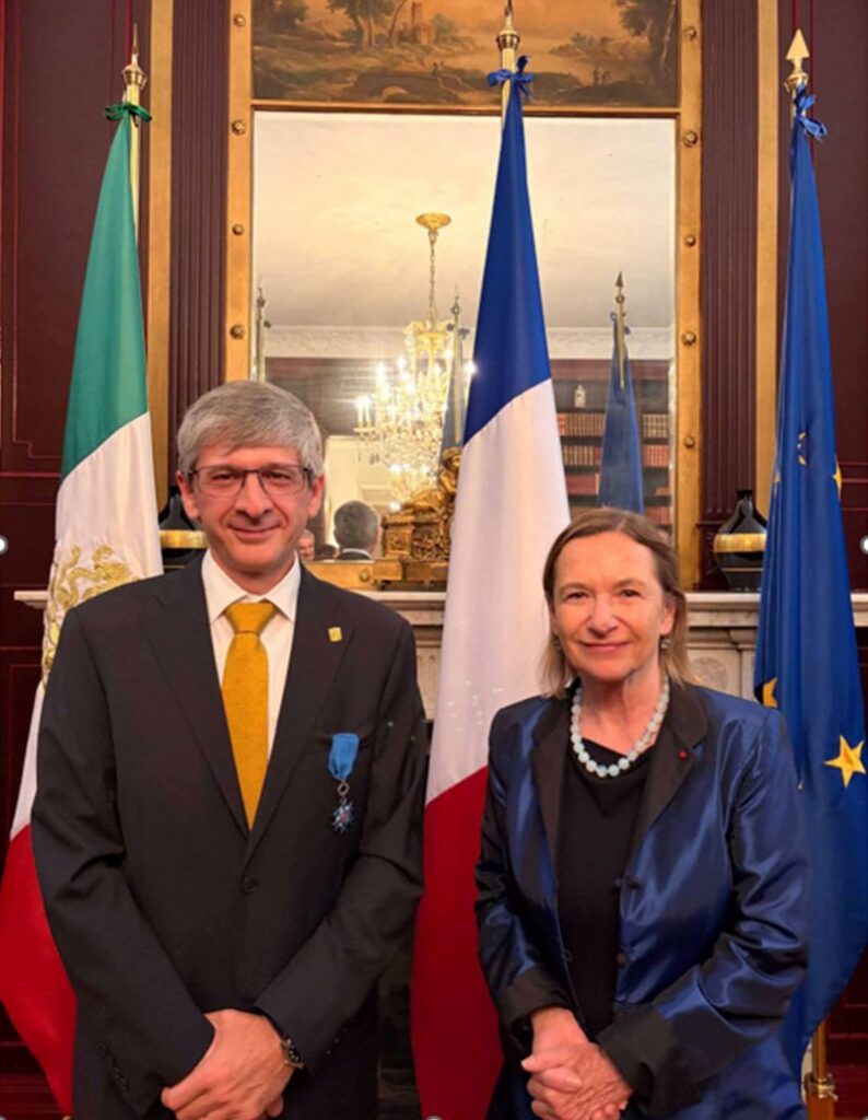 William Henry Lee es nombrado Caballero de la Orden francesa 6 William Henry Lee, Caballero de la Orden en Francia