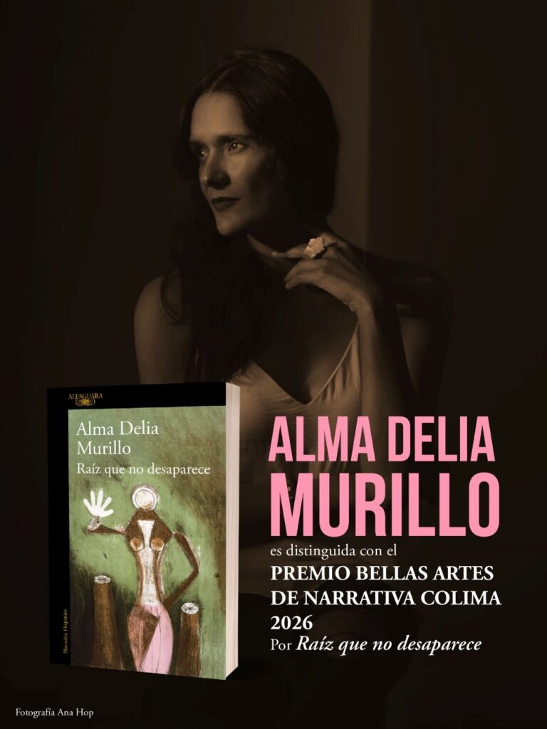Dedica Alma Delia Murillo premio a familias buscadoras 7 Alma Delia Murillo, Premio Bellas Artes de Narrativa
