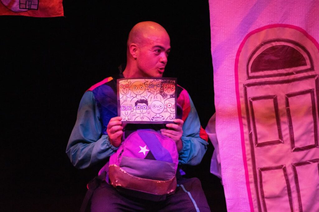 Llevan a escena la desaparición infantil y sus secuelas 7 Llega a escena desaparición infantil y sus secuelas