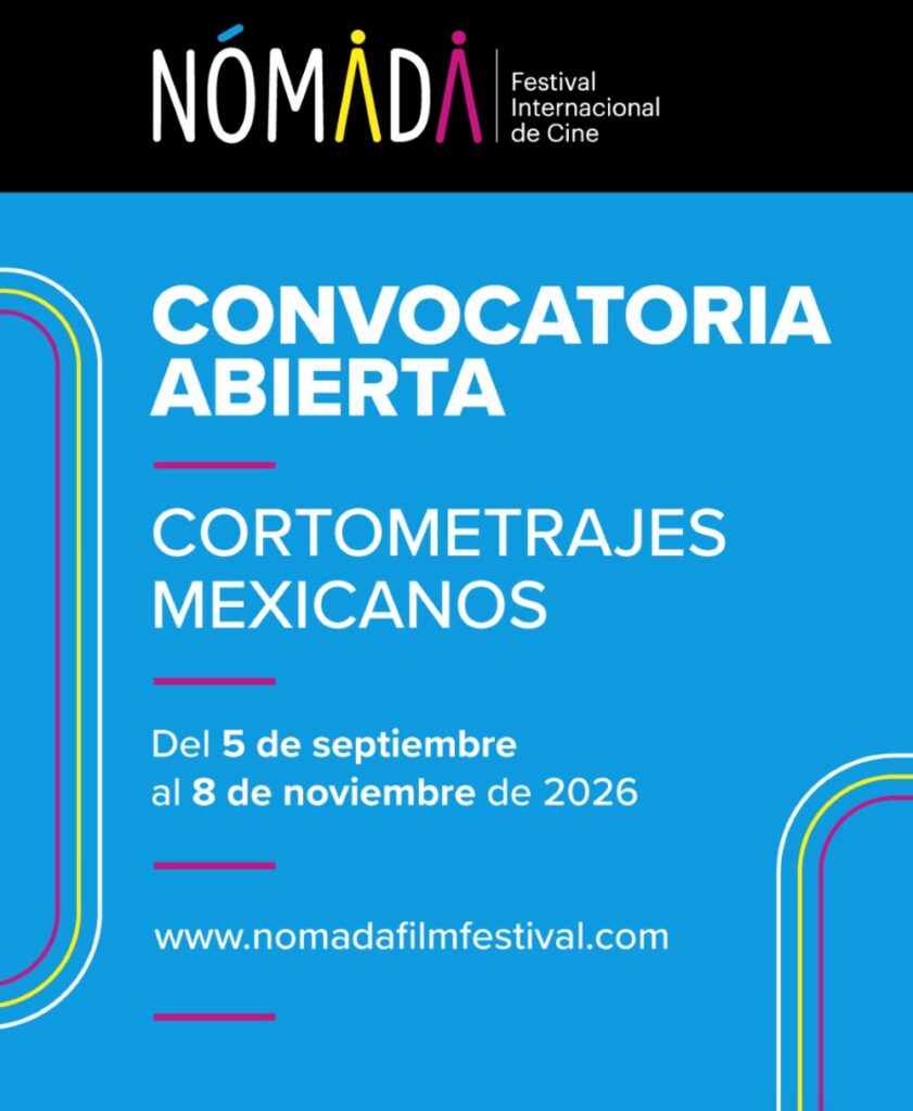 Llega el Festival de Cine Nómada con cartelera para todo el año 7 Llega primer Festival Internacional de Cine Nómada