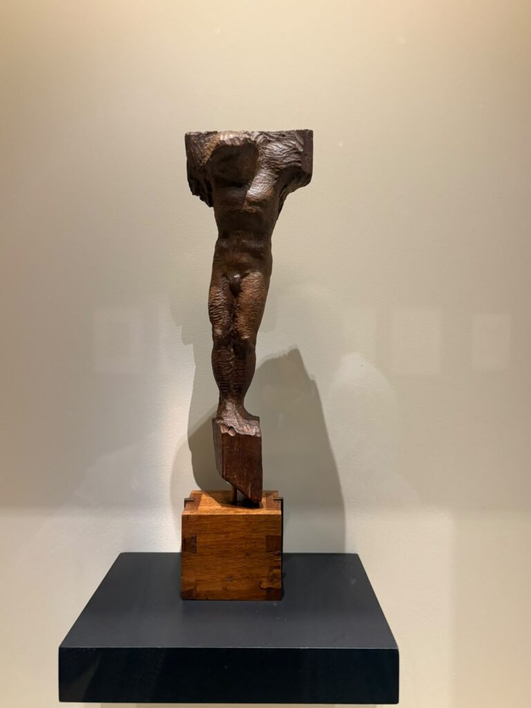 Miguel Ángel, Rodin: mano a mano en el Louvre 12 Miguel Ángel, Rodin mano a mano en el Louvre