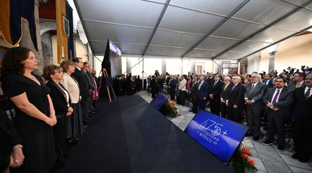 UNAM cumple 475 años con llamado a cuidar lo conquistado 8 UNAM celebra 475 años con llamado cuidar libertades