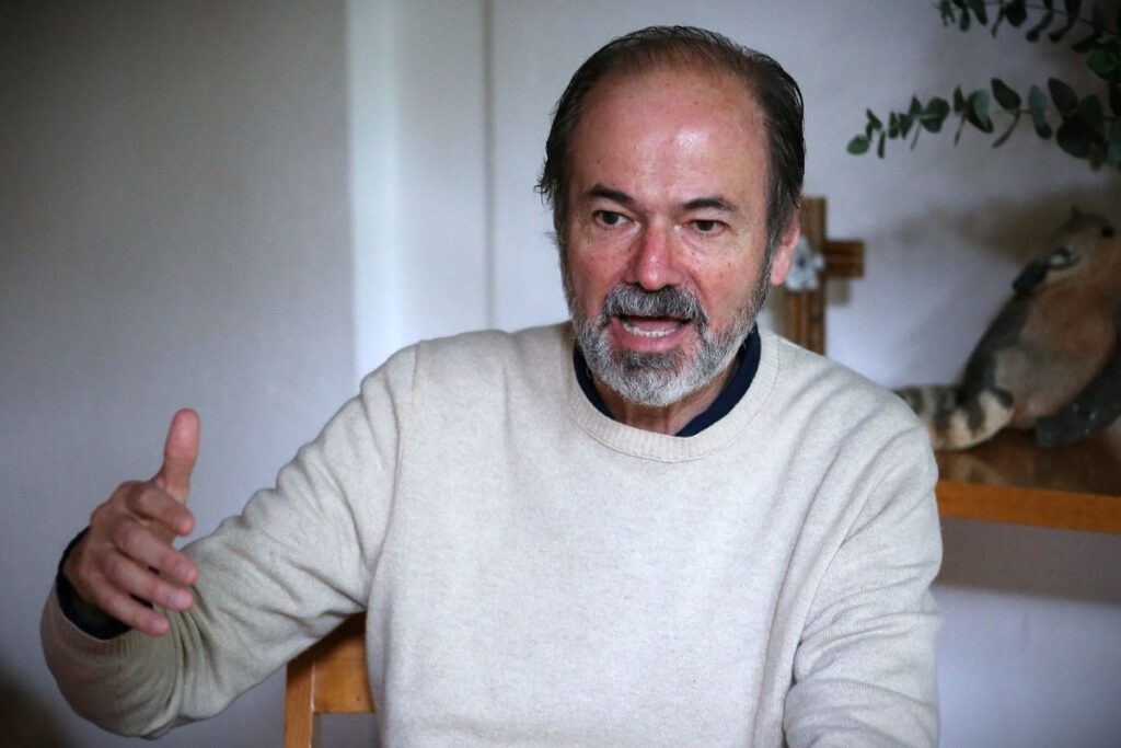 Juan Villoro: "El cronista debe ser un mezclador de curiosidades" 6 Villoro El cronista es un mezclador de curiosidades