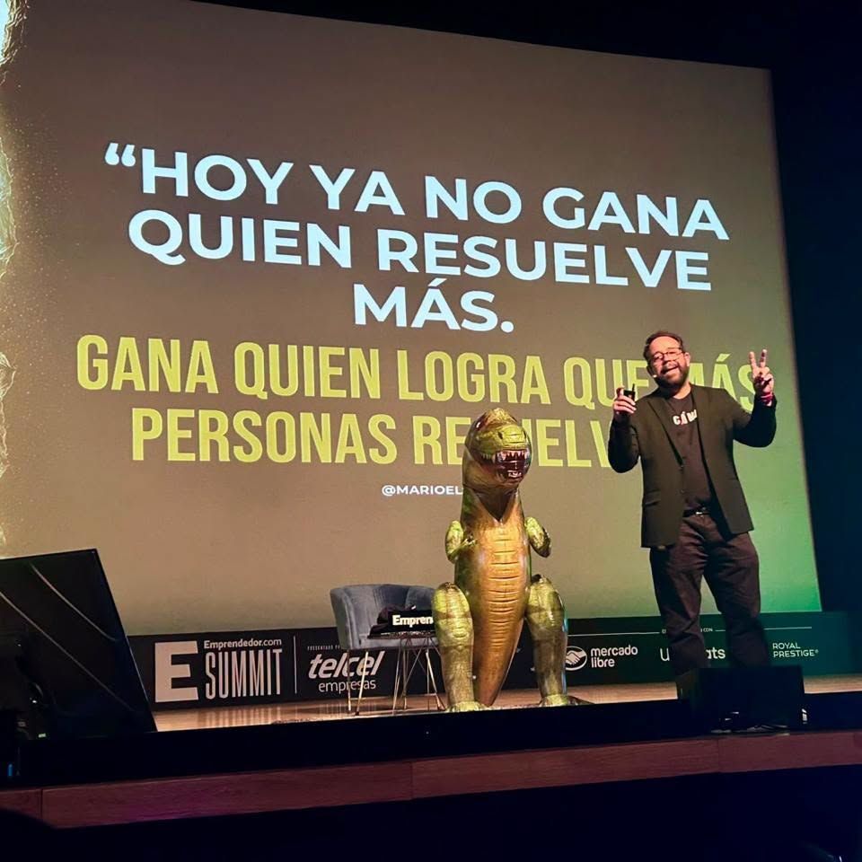 Mario Elsner y el manifiesto de 'Liderazgo Incómodo' 6 Mario Elsner y el manifiesto de Liderazgo Incómodo